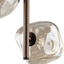 LAVA BROWN LAMPA WISZĄCA 3XG9 11036