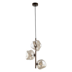 LAVA BROWN LAMPA WISZĄCA 3XG9 11036