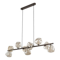 LAVA BROWN LAMPA WISZĄCA 9XG9 11037