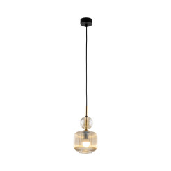 SOPHIA COGNAC LAMPA WISZACA 1XE14 11038