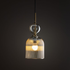 SOPHIA COGNAC LAMPA WISZACA 1XE14 11039