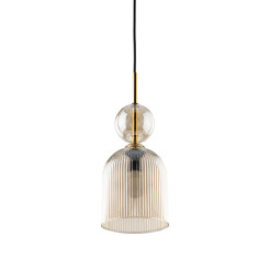 SOPHIA COGNAC LAMPA WISZACA 1XE14 11039