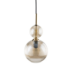 SOPHIA COGNAC LAMPA WISZACA 1XE14 11040