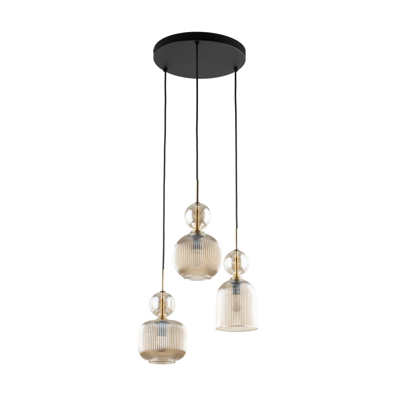 SOPHIA COGNAC LAMPA WISZACA 3XE14 11041