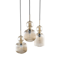 SOPHIA COGNAC LAMPA WISZACA 3XE14 11041
