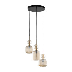 SOPHIA COGNAC LAMPA WISZACA 3XE14 11041