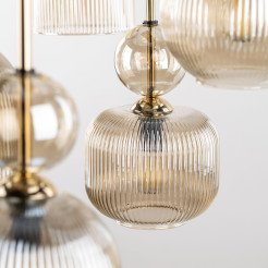 SOPHIA COGNAC LAMPA WISZĄCA 8XE14 11045