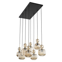 SOPHIA COGNAC LAMPA WISZĄCA 8XE14 11045