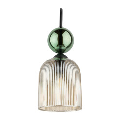 SOPHIA GREEN COGNAC KINKIET 1XE14 11143