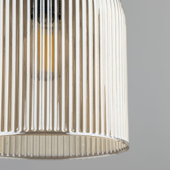 SOPHIA GREEN COGNAC LAMPA WISZĄCA 1XE14 11146