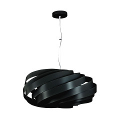 MONTOYA BLACK LAMPA WISZĄCA 4X27 6126