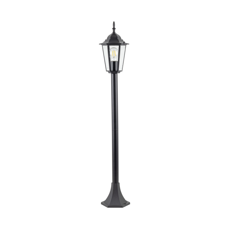 ARRAIA BLACK LAMPA PODŁOGOWA 1XE27 16124