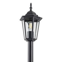 ARRAIA BLACK LAMPA PODŁOGOWA 1XE27 16124