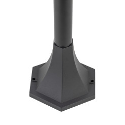 ARRAIA BLACK LAMPA PODŁOGOWA 1XE27 16124