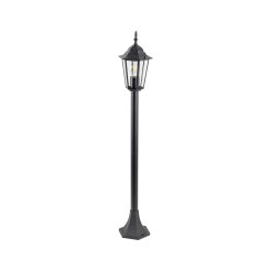ARRAIA BLACK LAMPA PODŁOGOWA 1XE27 16124
