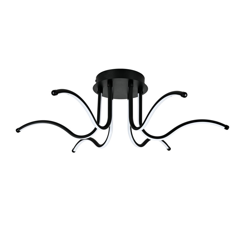ALEXO BLACK LAMPA SUFITOWA LED 29W 6382