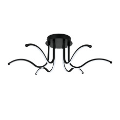 ALEXO BLACK LAMPA SUFITOWA LED 29W 6382
