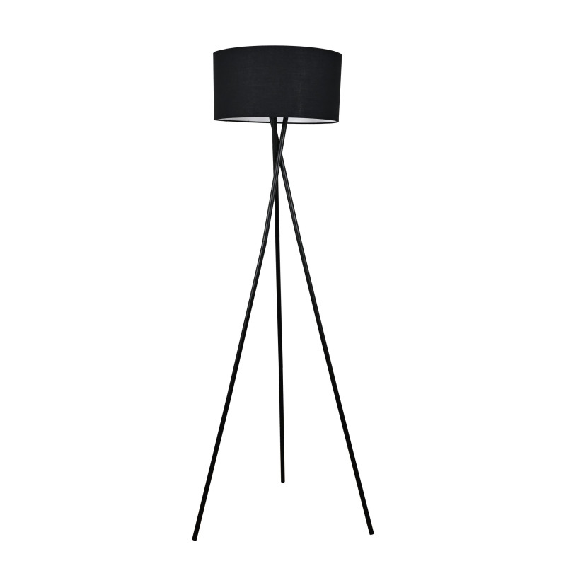 PAVAO BLACK LAMPA PODŁOGOWA 1XE27 6987