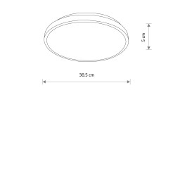 AGNES ROUND LED PRO 10972