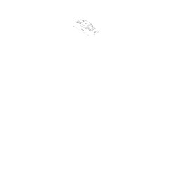 UT-LVM STRAIGHT CONNECTOR 11322