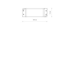 48V DC, 200W, POWER SUPPLY 11287