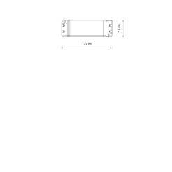 48V DC, 80W, POWER SUPPLY 11301