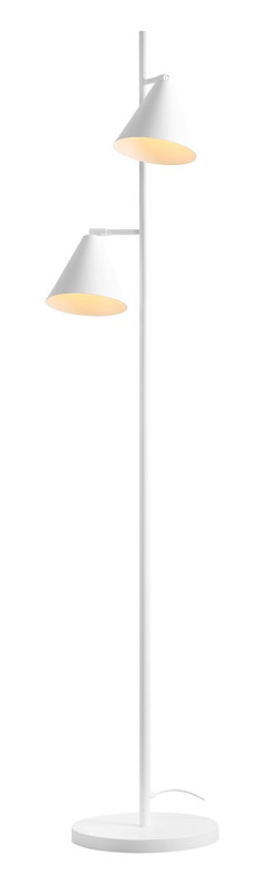 LAMPA STOJĄCA FORM 2 WHITE