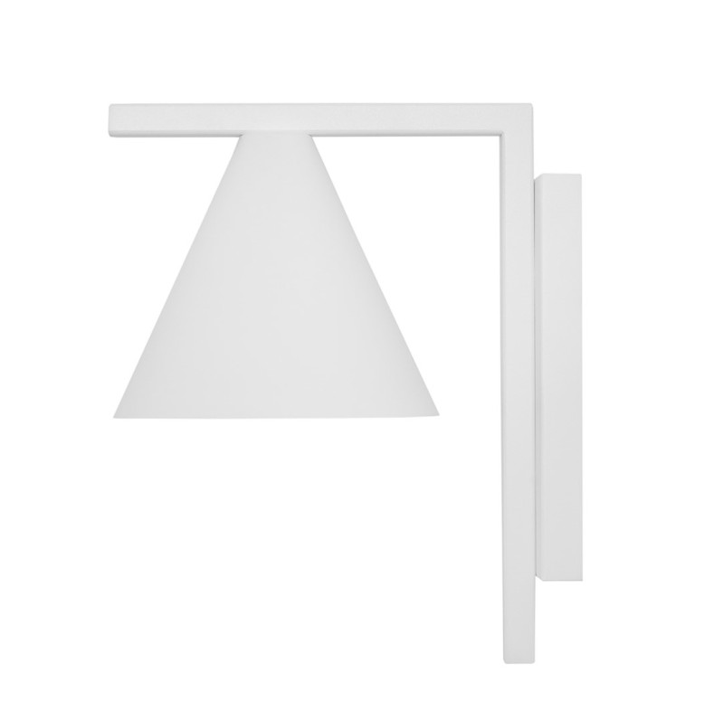 KINKIET FORM WHITE