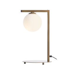 LAMPKA BIURKOWA ZAC BEIGE