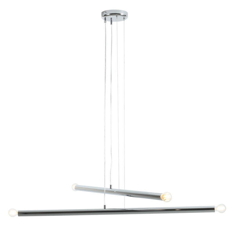LAMPA WISZĄCA TUBO 4 CHROME