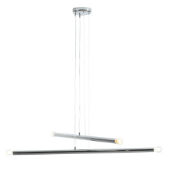 LAMPA WISZĄCA TUBO 4 CHROME