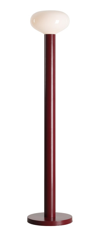 FLO FLOOR RUBY M (opal glass)