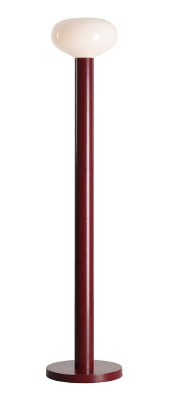FLO FLOOR RUBY M (opal glass)