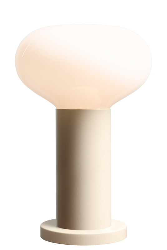 FLO TABLE CREAM S (opal glass)