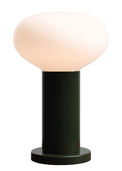 FLO TABLE MOSS S (opal glass)
