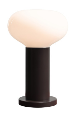 FLO TABLE MOKKA S (opal glass)