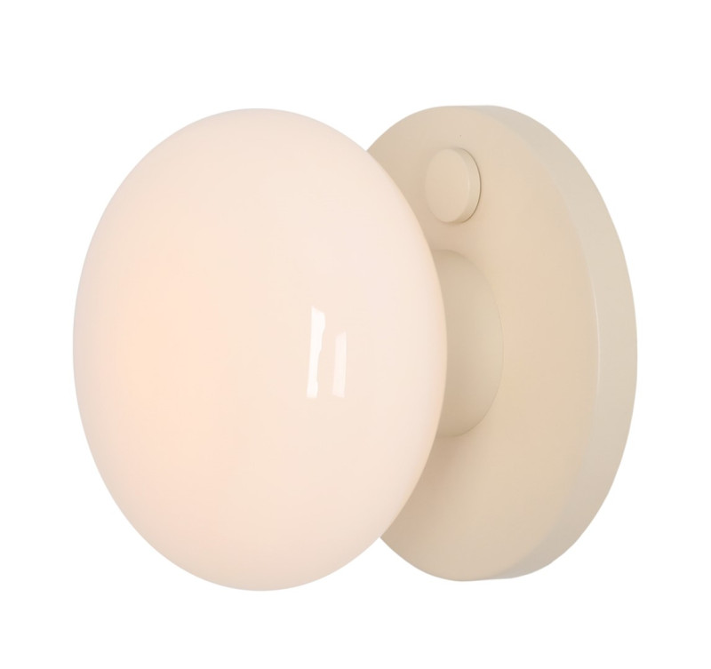 FLO WALL CREAM S (opal glass)