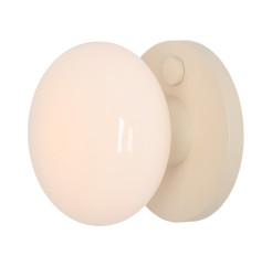 FLO WALL CREAM S (opal glass)