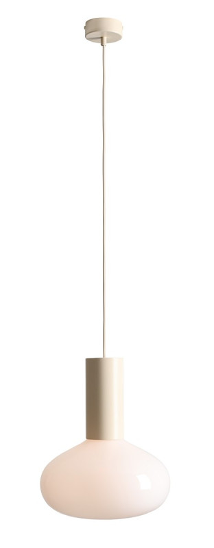 FLO CREAM M (opal glass)