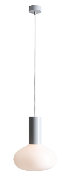 FLO GREY M (opal glass)