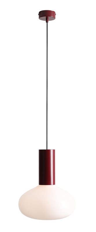 FLO RUBY M (opal glass)