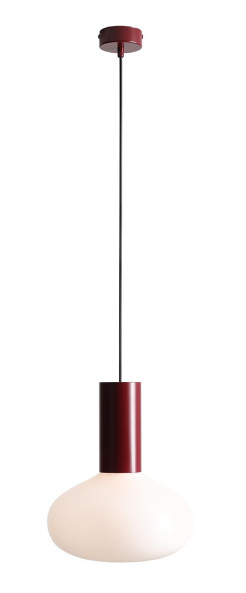 FLO RUBY M (opal glass)