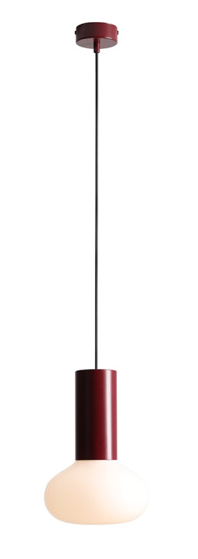 FLO RUBY S (opal glass)
