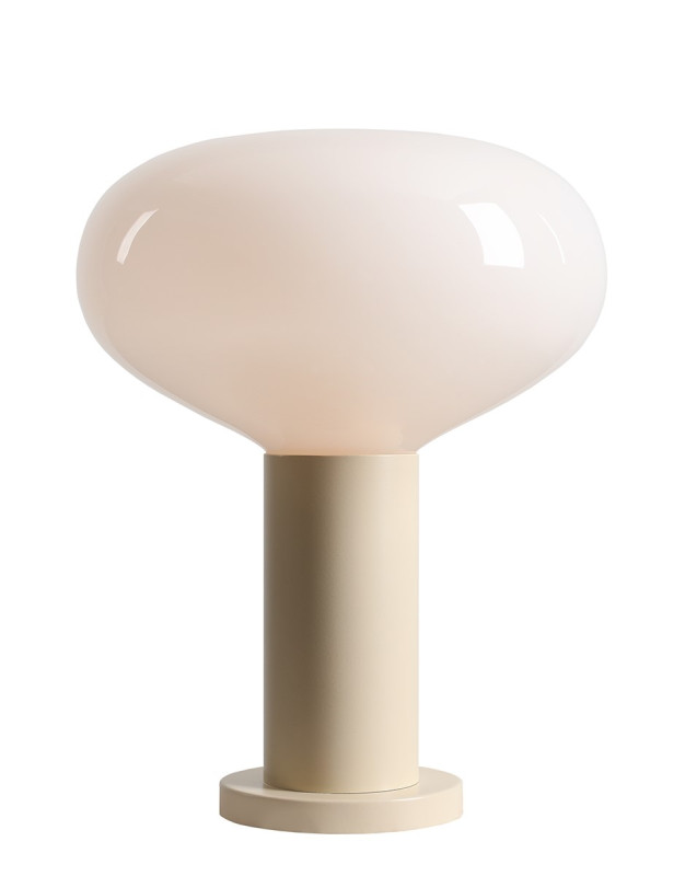 FLO TABLE CREAM M (opal glass)