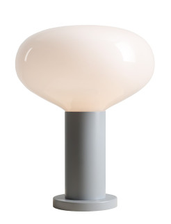 FLO TABLE GREY M (opal glass)