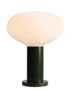 FLO TABLE MOSS M (opal glass)
