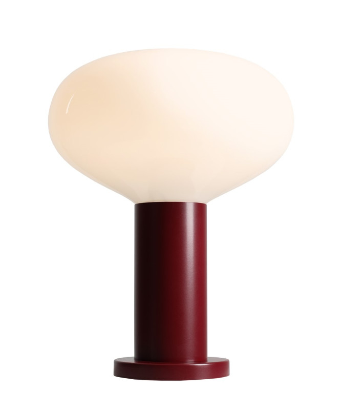 FLO TABLE RUBY M (opal glass)