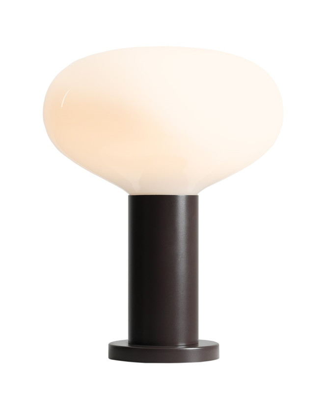 FLO TABLE MOKKA M (opal glass)