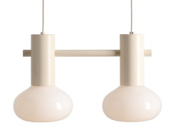 FLO 2 CREAM S (opal glass)