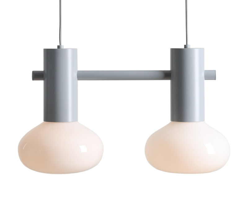 FLO 2 GREY S (opal glass)